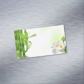 タケ水はすスパのスキンケアのマッサージのサロン マグネット名刺 (インサイチュ)