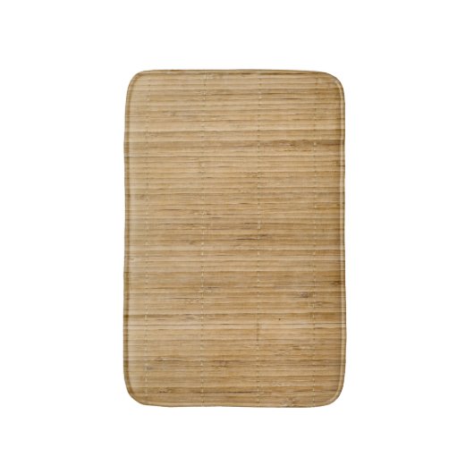 タケ浴室 バスマット (正面縦)