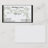 タケ美しいの名刺 名刺 (正面/裏面)