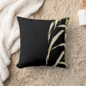 タケ芸術の枕 クッション (ブランケット)