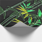 タケ芸術3の包装紙 ラッピングペーパー (角)