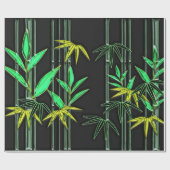 タケ芸術3の包装紙 ラッピングペーパー (フラット)