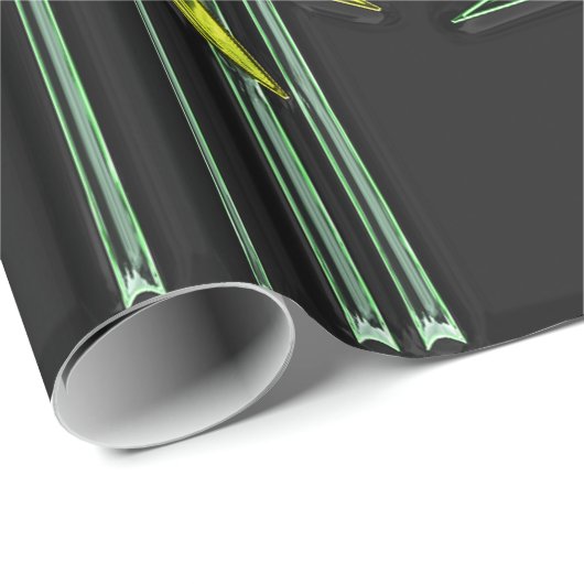 タケ芸術3の包装紙 ラッピングペーパー (ロールコーナー)