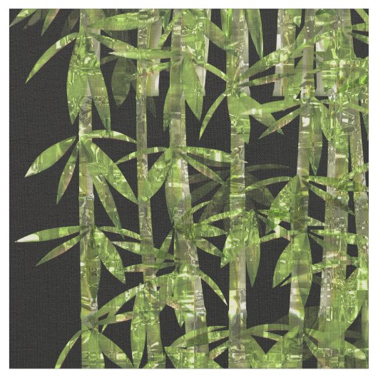 タケ芸術4のカスタムな生地 ファブリック (クローズアップ)