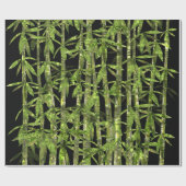 タケ芸術4の包装紙 ラッピングペーパー (フラット)