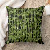 タケ芸術4の枕 クッション (ブランケット)