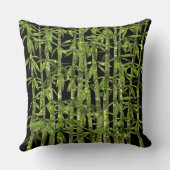 タケ芸術4の枕 クッション (裏面)