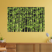 タケ芸術4A キャンバスプリント (インサイチュ (リビング))