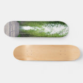 タケ道 スケートボード (横)