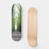 タケ道 スケートボード (正面)