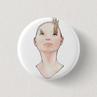 "タケ鞭"の元のエリカの区Pin 缶バッジ