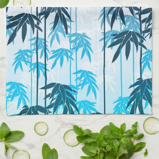 タケ キッチンタオル (折り畳み)