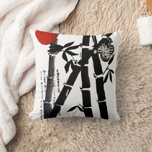 タケ クッション (ブランケット)