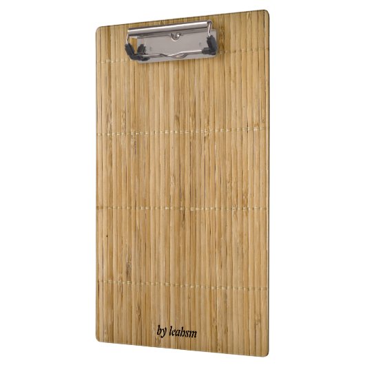 タケ クリップボード (左)