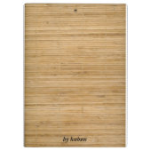 タケ クリップボード (裏面)