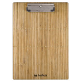 タケ クリップボード (正面)