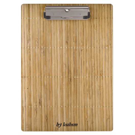 タケ クリップボード (正面)