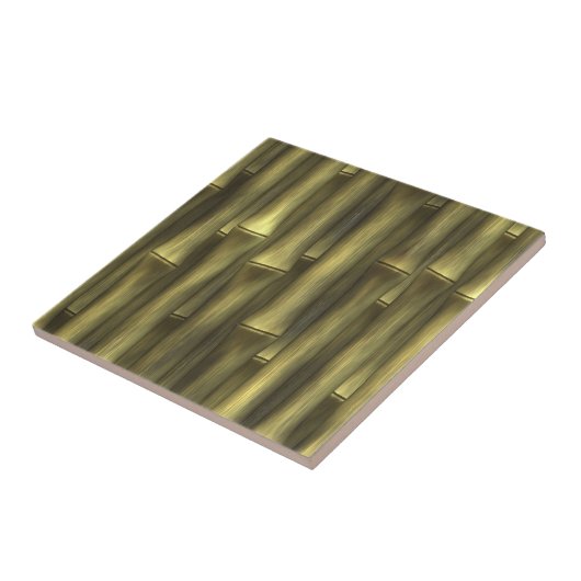 タケ- タイル (側面)