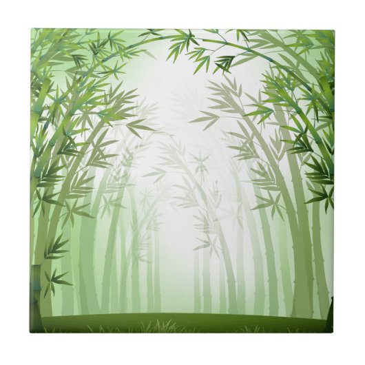 タケ タイル (正面)