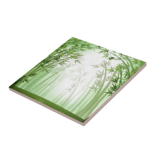 タケ タイル (側面)