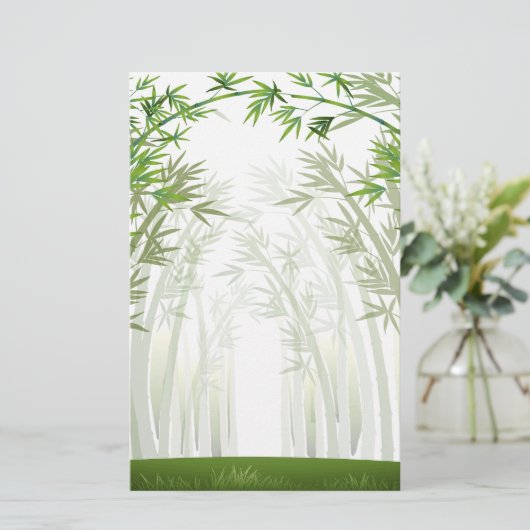 タケ 便箋 (スタンド正面)