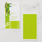 タケ 名刺 (正面/裏面)