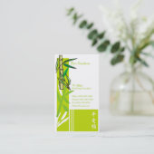 タケ 名刺 (スタンド正面)