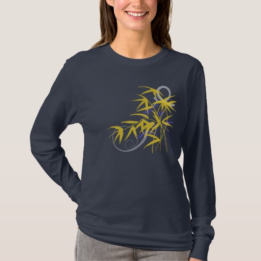 タケ Tシャツ (正面)