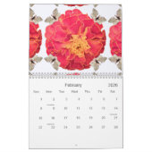 タゲテ・バイ・リノ カレンダー (2月 2026)