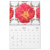 タゲテ・バイ・リノ カレンダー (3月 2026)