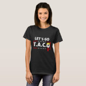 タコおもしろいに行こう_3 Tシャツ (正面フル)