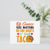 タコおもしろいはがき ポストカード (スタンド正面)