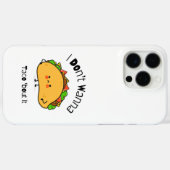 タコおもしろいはタコにしたくない Case-Mate iPhoneケース (裏面 (横))