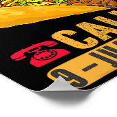 タコおもしろいエマージェンシーシンコデマヨメンズウィメンズフェスト ポスター (角)