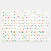 タコおもしろいクリスマス ラッピングペーパーシート (正面3)