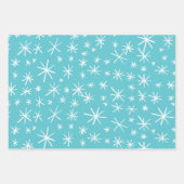 タコおもしろいクリスマス ラッピングペーパーシート (正面2)