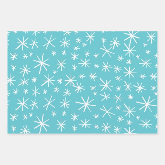 タコおもしろいクリスマス ラッピングペーパーシート (正面2)