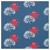 タコおもしろいコ ファブリック (見本)