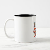 タコおもしろいス数々の- – タスキング ツートーンマグカップ (左)