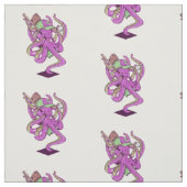 タコおもしろいス遊野球 ファブリック (見本)