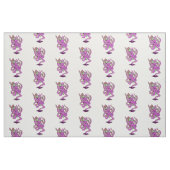 タコおもしろいス遊野球 ファブリック (ファットクウォーター)