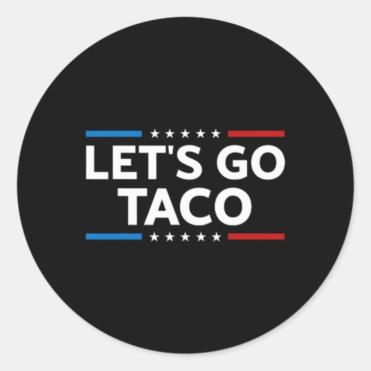 タコおもしろいトランプは常に男性を鶏に行こう ラウンドシール (正面)