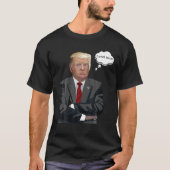 タコおもしろいトランプTシャツ Tシャツ (正面)