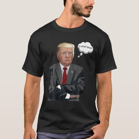 タコおもしろいトランプTシャツ Tシャツ (正面)