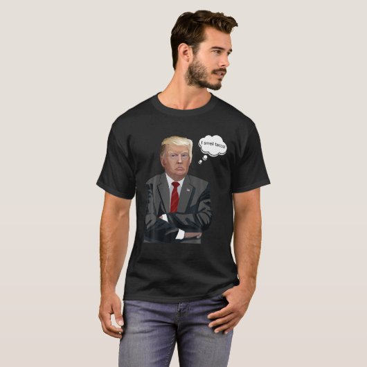 タコおもしろいトランプTシャツ Tシャツ (正面フル)