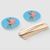 タコおもしろいハグdiverのユーモア ハンドファン (組立なし)