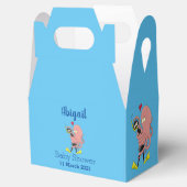 タコおもしろいハグdiverのユーモア フェイバーボックス (オープン)