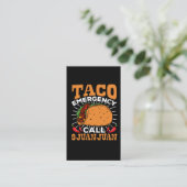 タコおもしろいラバーメキシコシンコデマヨ 名刺 (スタンド正面)