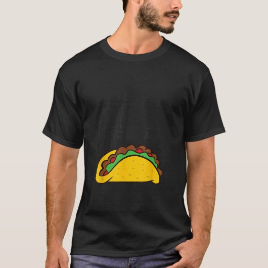 タコおもしろいー好きIタ食べコTシャツ Tシャツ (正面)