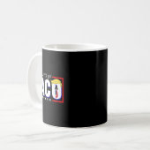 タコおもしろいー36 コーヒーマグカップ (正面左)